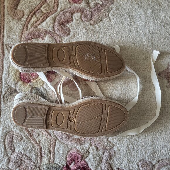 Sezane Espadrilles Ilda Flats - Size FR 40 - US 9 - Picture 4 of 7